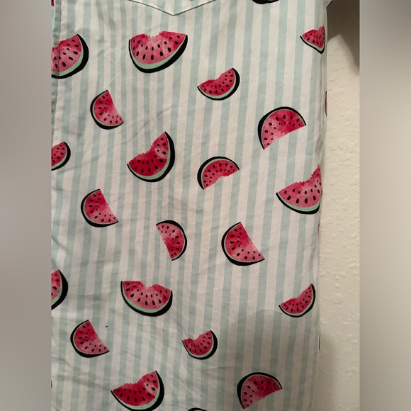 Watermelon Button Down Shirt - Picture 2 of 3
